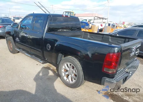 2011 GMC Sierra 1500 Sl from USA, damaged, VIN 1GTR1UEA3BZ355367